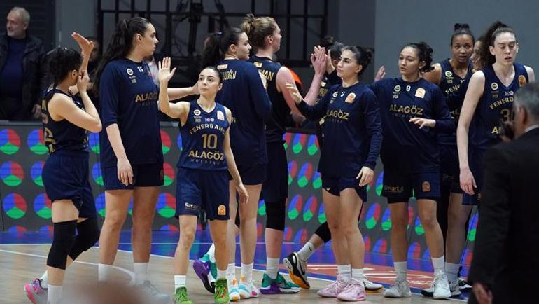 Fenerbahçe, Galatasarayı yendi, finale yükseldi ING Kadınlar Basketbol Süper Ligi: Galatasaray: 78 - Fenerbahçe: 87