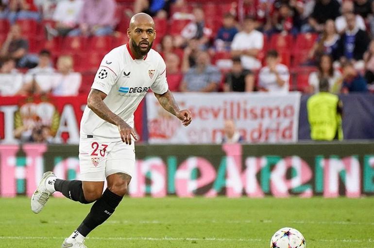 Sevillaya Marcao şoku Manchester United karşısında oyundan çıktı