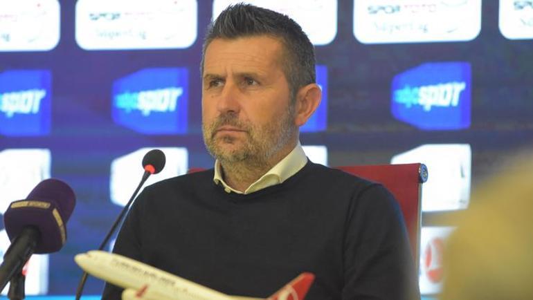 Trabzonspor Teknik Direktörü Nenad Bjelica: Reaksiyon göstermekte zorlandık