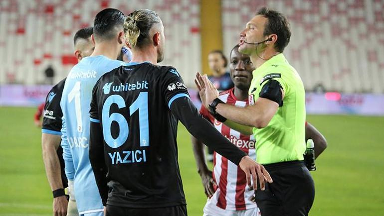 Sivasspor - Trabzonspor maçını spor yazarları değerlendirdi Radikal kararlar, işi çok zor