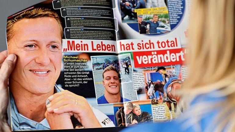 Skandal Michael Schumacher röportajı