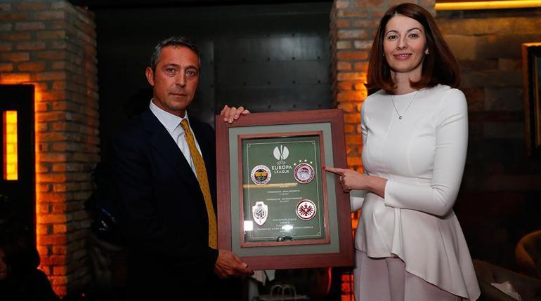 Romanın yeni CEOsu Lina Souloukou için Fenerbahçe iddiası