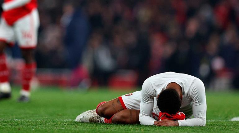 (ÖZET) Arsenal - Southampton maç sonucu: 3-3 | Şampiyonluk yarışında bir yara daha