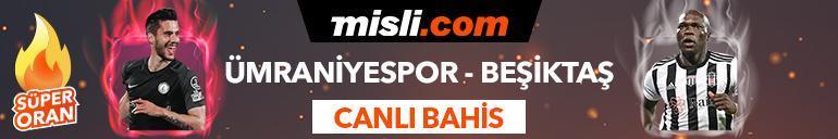 Ümraniyespor - Beşiktaş maçı iddaa oranları