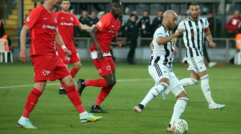(ÖZET) Ümraniyespor - Beşiktaş maç sonucu: 0-2 | Yıldızlar sahnede