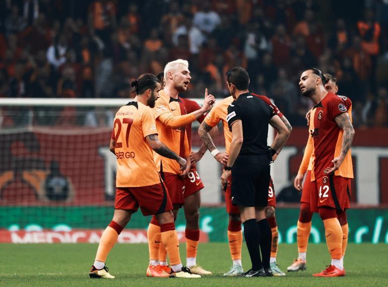 Galatasarayda Okan Buruktan sürpriz karar Karagümrük karşısında...