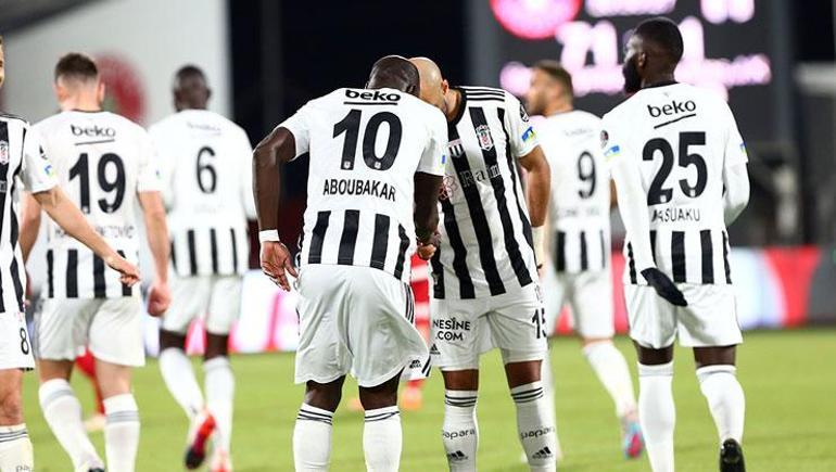 Beşiktaşın gol ayağı Vincent Aboubakar için olay benzetme: Gol sanatçısı...