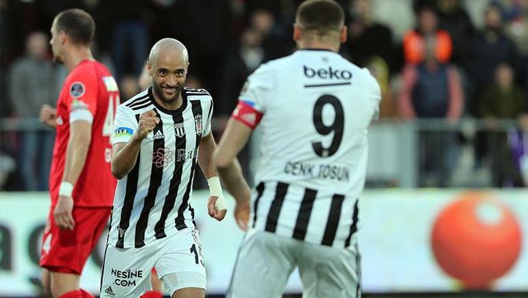 Beşiktaşın gol ayağı Vincent Aboubakar için olay benzetme: Gol sanatçısı...