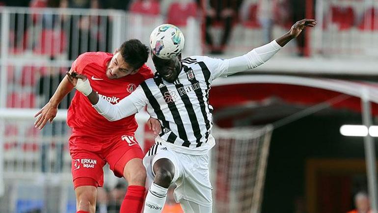 Beşiktaşın gol ayağı Vincent Aboubakar için olay benzetme: Gol sanatçısı...