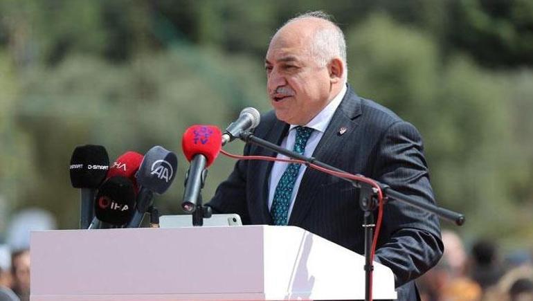 TFF Başkanı Mehmet Büyükekşiden Lale Orta ve adaylık açıklaması