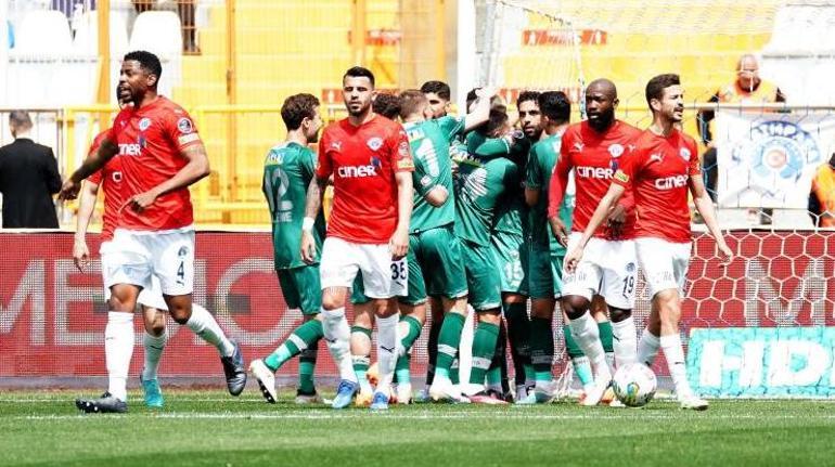 ÖZET | Kasımpaşa-Konyaspor maç sonucu: 1-2
