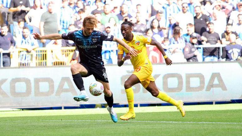 ÖZET | Adana Demirspor-Kayserispor: 5-3 maç sonucu