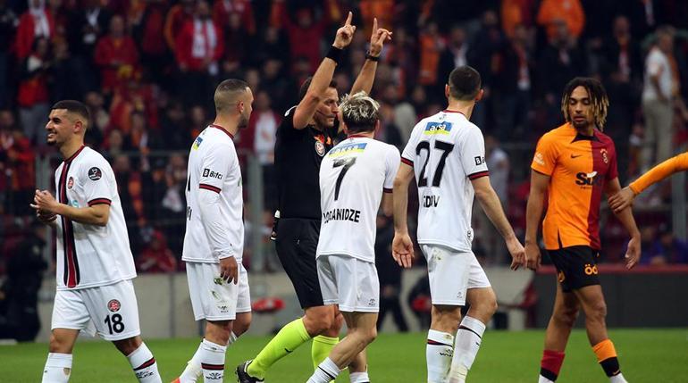 (ÖZET) Galatasaray - Fatih Karagümrük maç sonucu: 3-3 | Geri dönüş galibiyete yetmedi