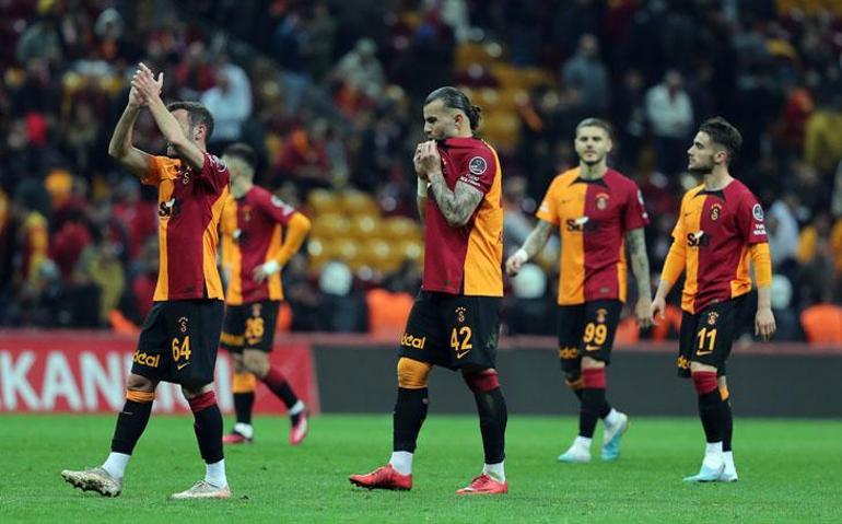 Galatasaray - Fatih Karagümrük maçından sonra çok konuşulacak sözler Büyük kayıp Hataları şaşırtıcıydı