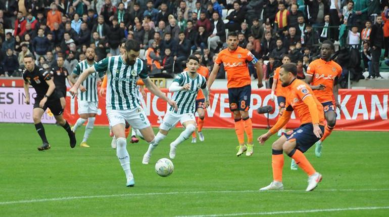 (ÖZET) Giresunspor - Başakşehir maç sonucu: 2-4 | Başakşehirden kötü seriye son