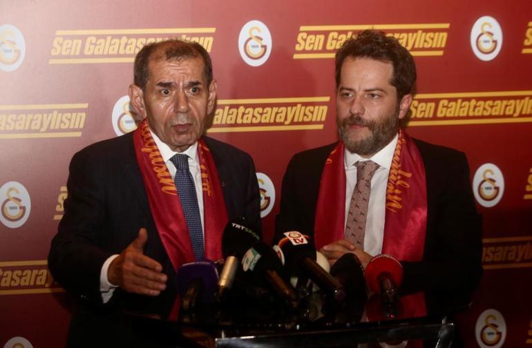 Dursun Özbek ve Erden Timur Floryada Galatasarayda Bafetimbi Gomis kararı verildi...