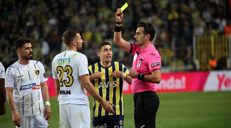 Fenerbahçede yıldız oyuncu cezalı duruma düştü Kritik deplasmanda yok