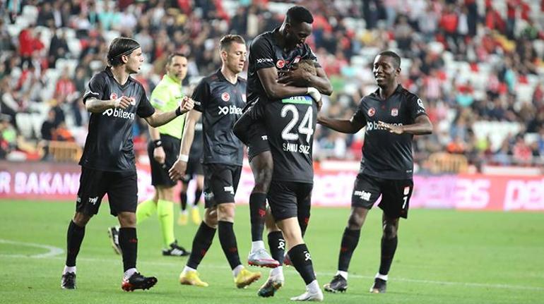 (ÖZET) Antalyaspor-Sivasspor maç sonucu: 1-2