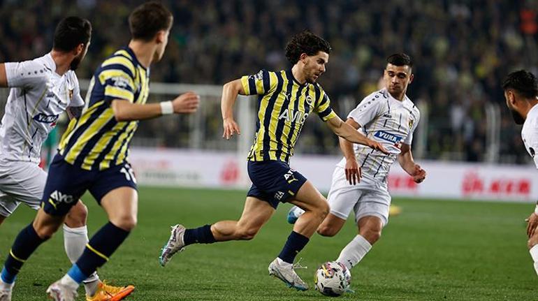 Fenerbahçe-İstanbulspor maçında alışılmadık görüntü