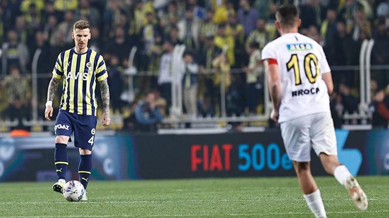 Fenerbahçe-İstanbulspor maçında alışılmadık görüntü