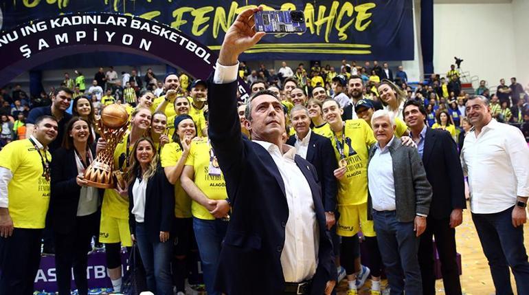 (ÖZET) Fenerbahçe - ÇBK Mersin Yenişehir Belediyesi maç sonucu: 82-56 | Şampiyonluk Fenerbahçenin