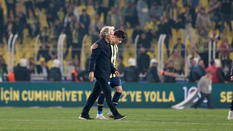 Fenerbahçede Mert Hakan Yandaştan Jorge Jesusa olay tepki