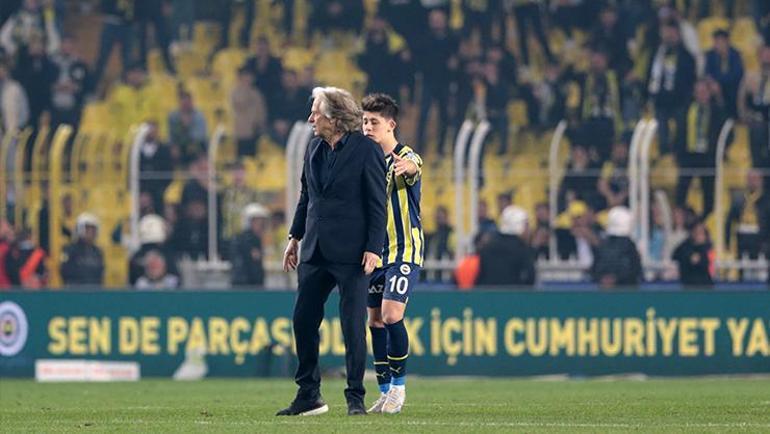 Fenerbahçede Mert Hakan Yandaştan Jorge Jesusa olay tepki