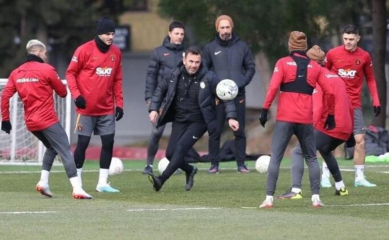 Beşiktaş derbisi öncesi Galatasaraylı futbolculara müjde