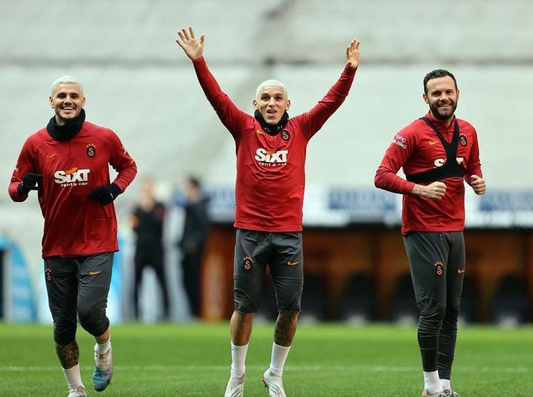 Galatasarayda büyük maçların adamı Mauro Icardi Derbilerde dikkat çeken rakamlar...
