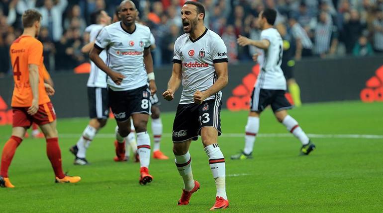 Beşiktaşta Aboubakar, Galatasaraya karşı ilk peşinde