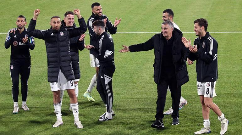 Galatasaray derbisi öncesi Beşiktaşı değerlendirdi: Hedef iz bırakmak