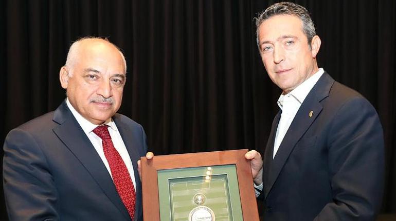 Fenerbahçe Başkanı Ali Koçtan TFFye hakem çıkarması
