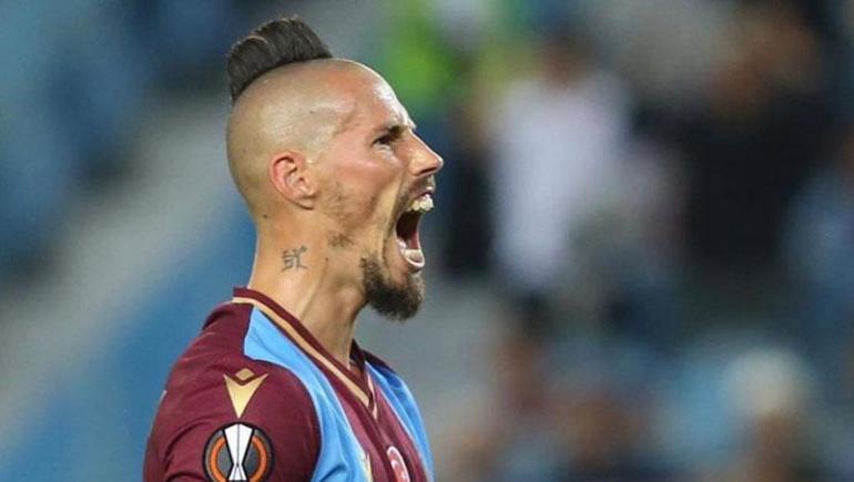 Marek Hamsik futbolu bırakıyor mu İtalyan basınına Trabzonspor açıklaması