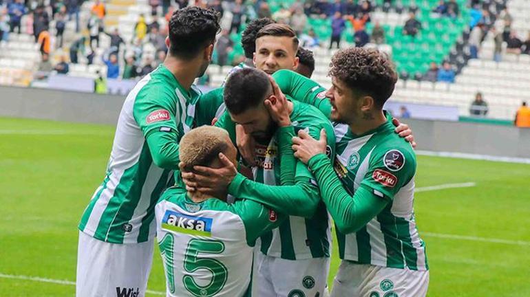 Fırtına galibiyete hasret | (ÖZET) Konyaspor-Trabzonspor maç sonucu: 2-1