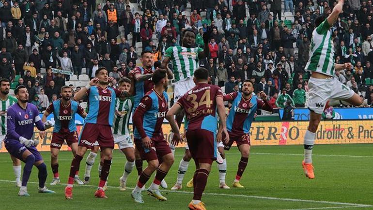 Konyaspor - Trabzonspor maçının ardından sert eleştiri Oyuncular izin verirse...