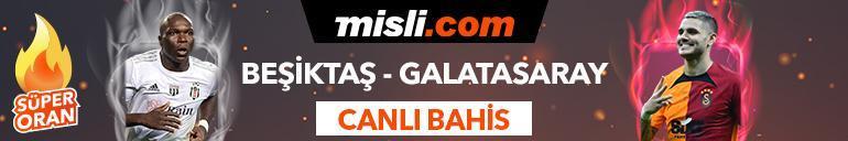 Beşiktaş - Galatasaray maçı iddaa oranları