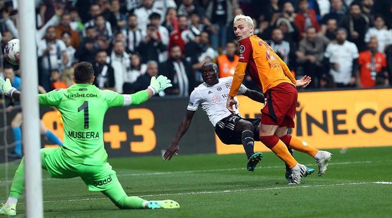 Beşiktaş-Galatasaray: 3-1 maç özeti ve golleri zile