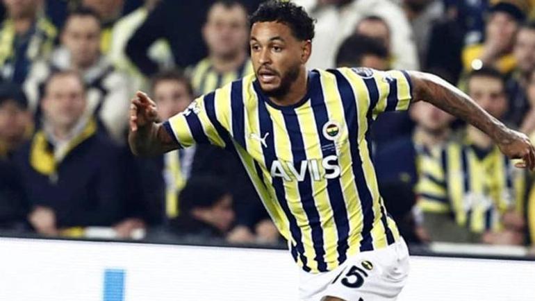 Fenerbahçede Luan Peres sevinci