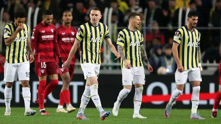Fenerbahçede dikkat çeken istatistik İşler tersine döndü...