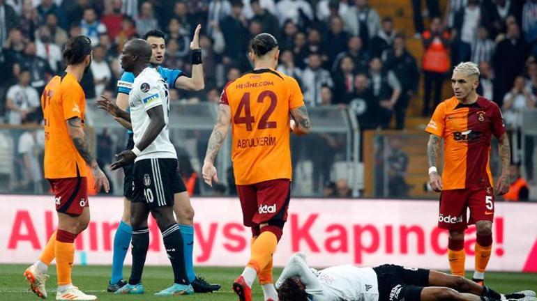 Spor yazarları Beşiktaş - Galatasaray maçını yazdı Bölüm sonu canavarı gibiydi Devre dışı kaldı...