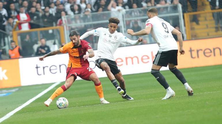 Spor yazarları Beşiktaş - Galatasaray maçını yazdı Bölüm sonu canavarı gibiydi Devre dışı kaldı...