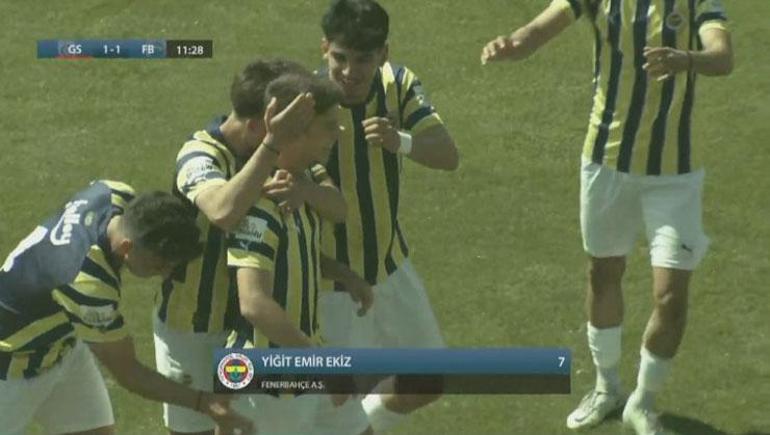 U17 derbisini kazanan Fenerbahçe finale yükseldi