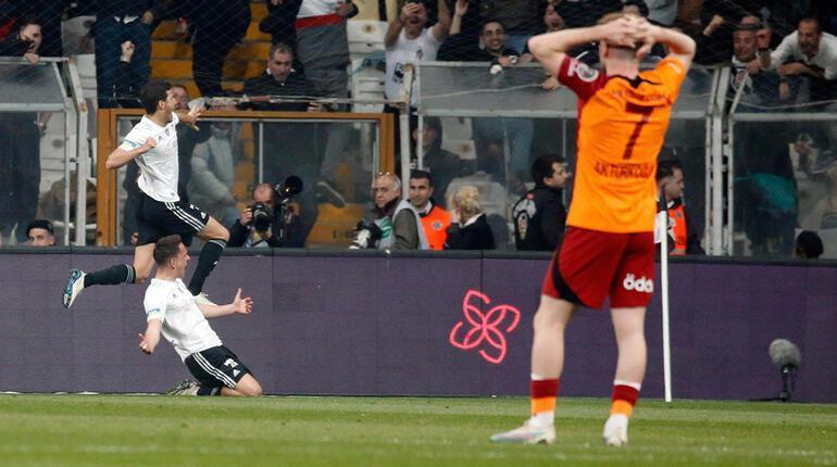 Beşiktaş-Galatasaray maçı sonrası olay açıklama Sonucu gördük, selamımı ilet