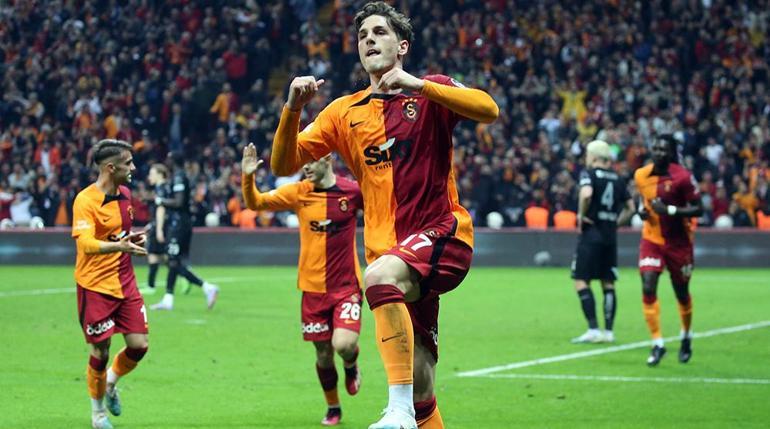Galatasarayda Zaniolonun haftası Tüm gözler ona çevrildi