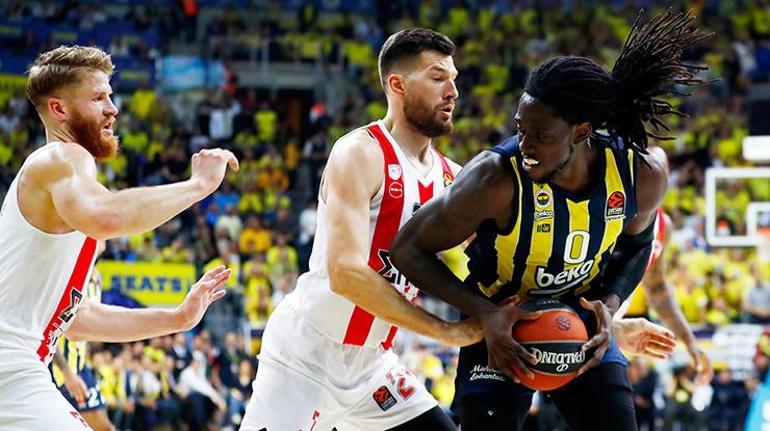 Fenerbahçeyi son topta Sloukas yıktı (ÖZET) Fenerbahçe Beko-Olympiacos maç sonucu: 71-72