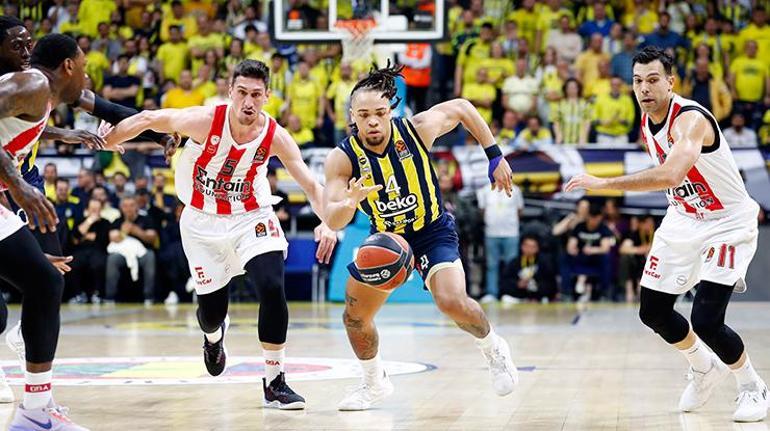 Fenerbahçeyi son topta Sloukas yıktı (ÖZET) Fenerbahçe Beko-Olympiacos maç sonucu: 71-72