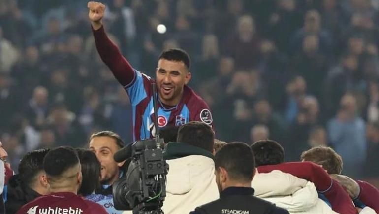 Trabzonsporun yıldızına sürpriz talip