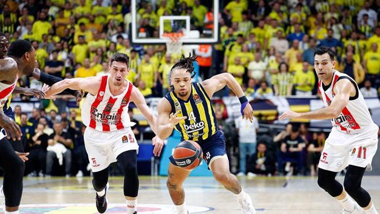 Fenerbahçe Beko - Olympiakos maçında skandal hata Başkan paylaştı, Sloukas...