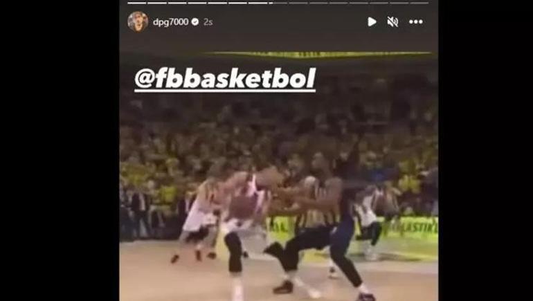 Fenerbahçe Beko - Olympiakos maçında skandal hata Başkan paylaştı, Sloukas...