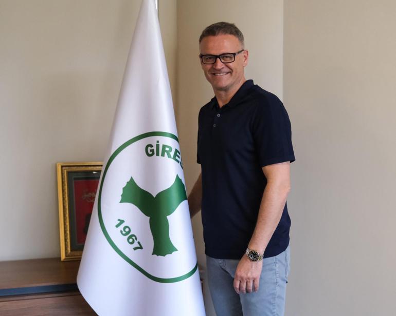 Giresunsporda İrfan Buz dönemi resmen başladı